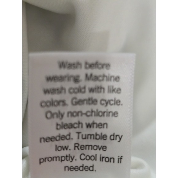 Nine West Mini Dress Womens XXL Blue Brown Leopard Print Mesh Chiffon Lined - Picture 6 of 6